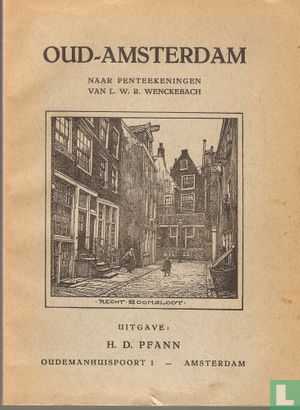 Oud-Amsterdam - Afbeelding 1