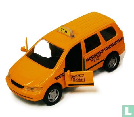 N.Y.C. Checker Taxi Van - Image 1