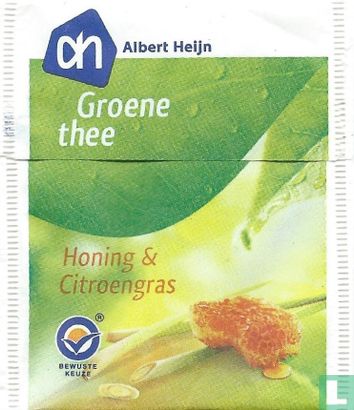 Groene thee Honing & Citroengras - Afbeelding 2