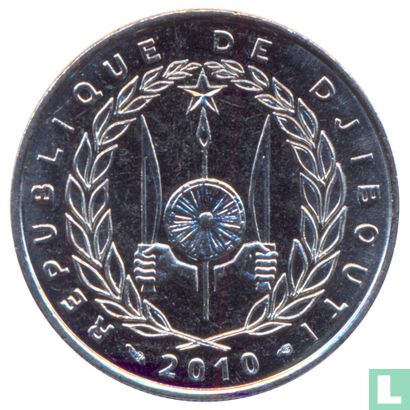 Djibouti 50 francs 2010 - Image 1