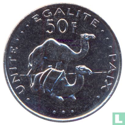 Djibouti 50 francs 2010 - Image 2
