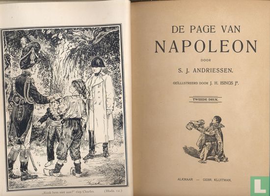 De page van Napoleon - Image 3