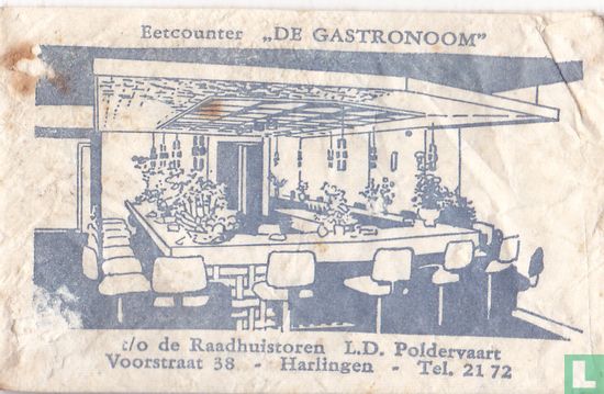 Eetcounter "De Gastronoom"  - Afbeelding 1