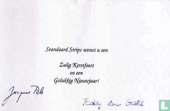 Kerstkaart Standaard Uitgeverij 1999 - Bild 3