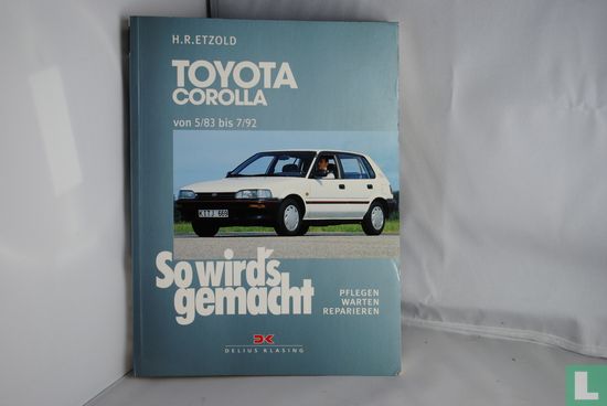 Toyota Corolla von 5/83 bis 7/92 - Image 1