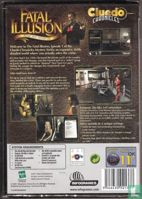 Cluedo Chronicles: Fatal Illusion - Afbeelding 2