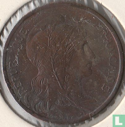 France 2 centimes 1903 - Image 2