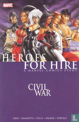 Heroes for Hire - Image 1