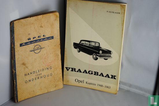 Vraagbaak Opel Kapitän 1960-1963 - Image 1