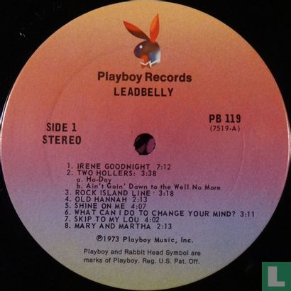 Leadbelly Recorded in Concert, University of Texas, Austin, Texas, June 15, 1949 - Bild 3