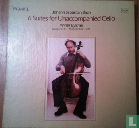Johann Sebastian Bach 6 Suites for Unaccompanied Cello  - Image 1
