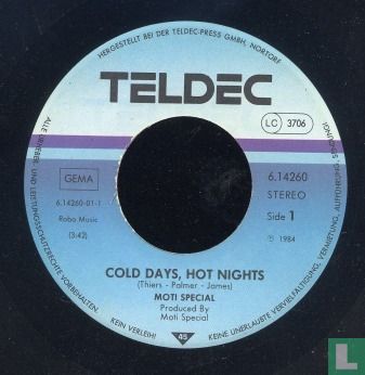 Cold Days Hot Nights - Bild 3