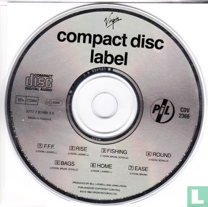 Compact Disc - Afbeelding 3