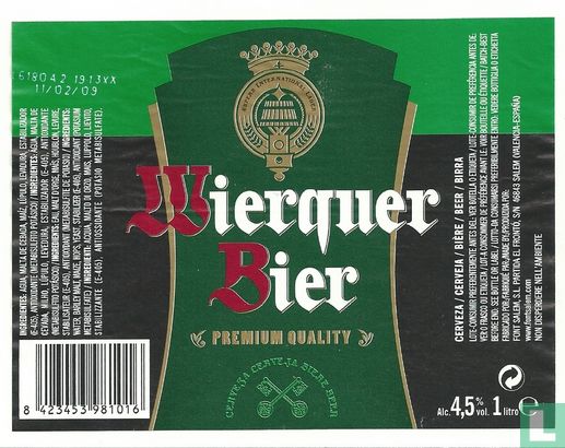 Wierquer Bier - Image 1