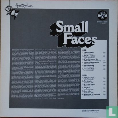 Spotlight on …. Small Faces - Bild 2