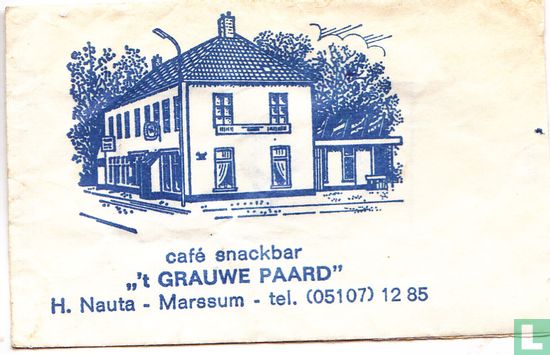 Café Snackbar " 't Grauwe Paard" - Image 1