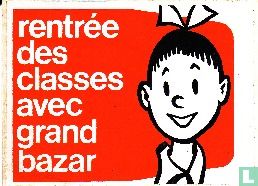Rentrée des classes avec Grand Bazar