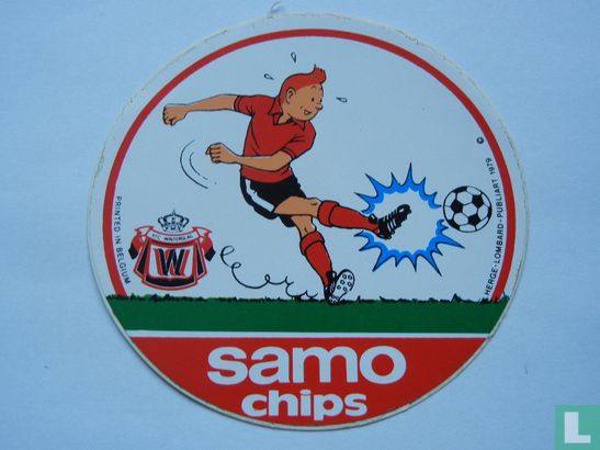 Kuifje als voetballer bij KFC Winterslag - Afbeelding 1