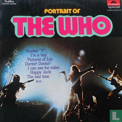 Portrait of the Who - Afbeelding 1