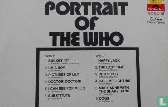 Portrait of the Who - Afbeelding 2