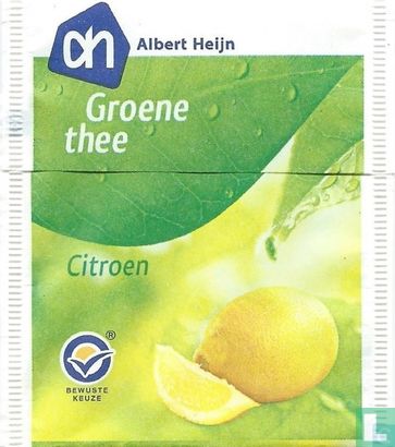 Groene thee Citroen - Afbeelding 2