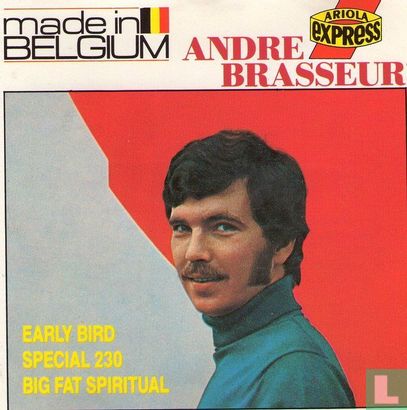 The Best of... André Brasseur - Image 1