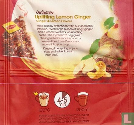 Uplifting Lemon Ginger  - Image 2