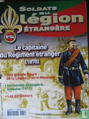 Le capitaine du Régiment étranger (1870) - Afbeelding 3
