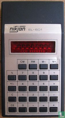 Nikjan EL-601 - Afbeelding 1