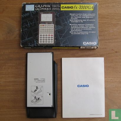 Casio fx-7000GA - Bild 3