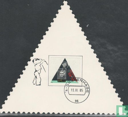 Kinderzegels (B - kaart)   - Afbeelding 1