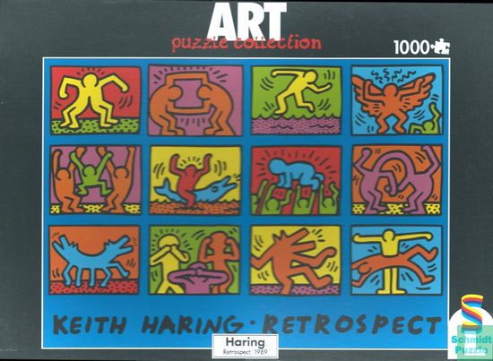 Haring Retrospect, 1989 - Bild 1