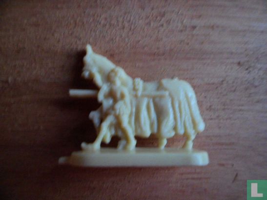 Cheval et serviteur