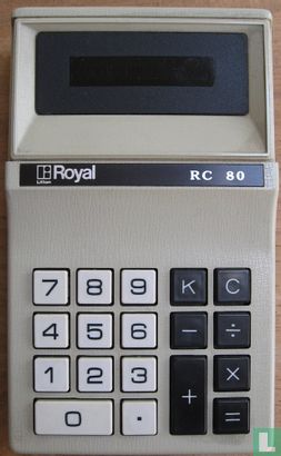 Royal RC 80 - Image 1