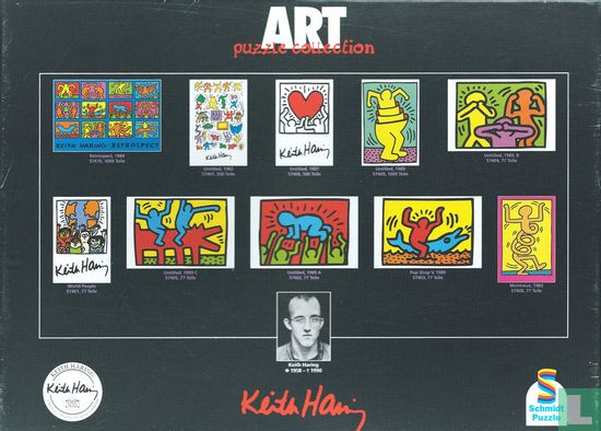 Haring Retrospect, 1989 - Bild 2