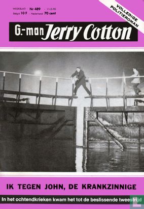 G-man Jerry Cotton 489 - Image 1