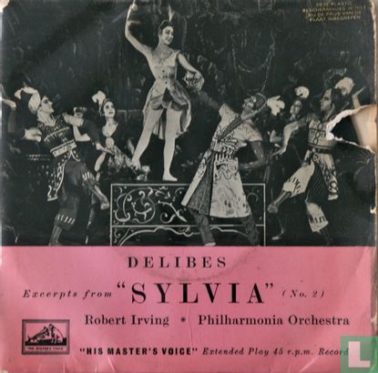 Sylvia (Delibes) - Afbeelding 1