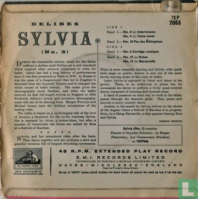 Sylvia (Delibes) - Afbeelding 2
