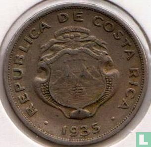 Costa Rica 50 centimos 1935 - Afbeelding 1