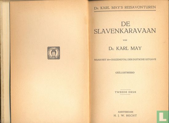 De slavenkaravaan - Image 3