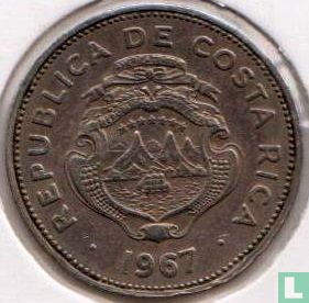 Costa Rica 25 centimos 1967 - Image 1