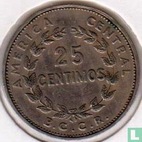 Costa Rica 25 centimos 1967 - Image 2