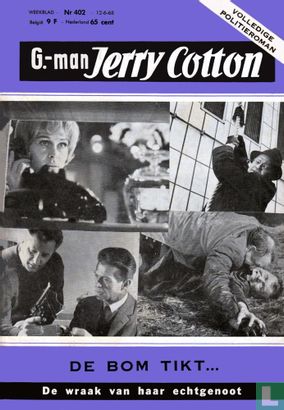 G-man Jerry Cotton 402
