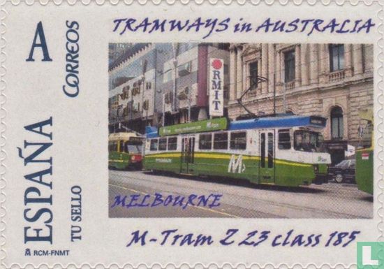 Tram in Australie 