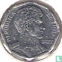 Chili 1 peso 2002 - Image 2