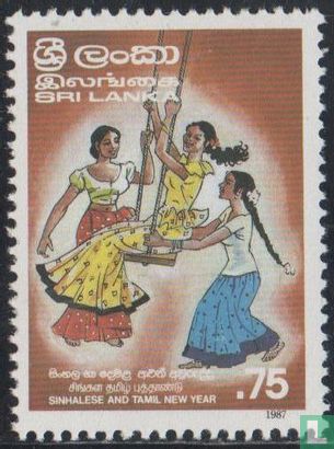 Sinhala and Tamil new year
