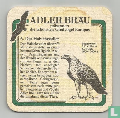 Adler Bräu 6. Der Habichtsadler - Bild 1