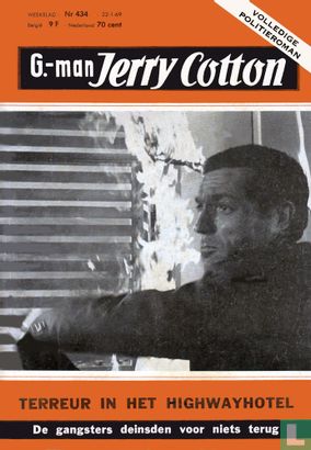 G-man Jerry Cotton 434