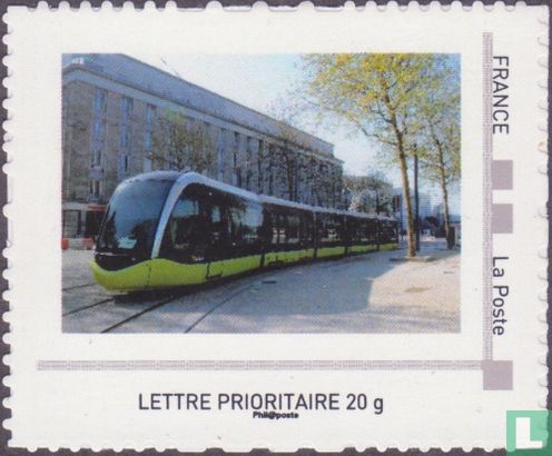 Opening tram in Brest