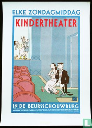 Kindertheater in de Beursschouwburg Brussel - Image 1